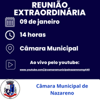 Primeira Reunião Extraordinária
