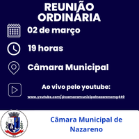 Terceira Reunião Ordinária